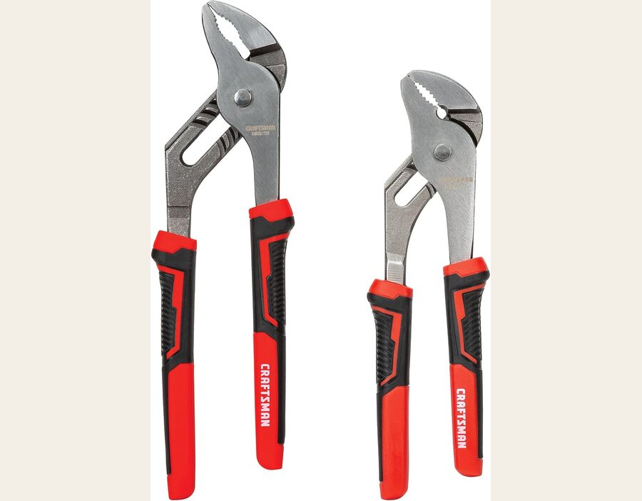 CRAFTSMAN Pliers, 8 and 10 inch, 2-Piece Groove Joint Set (CMHT82547)