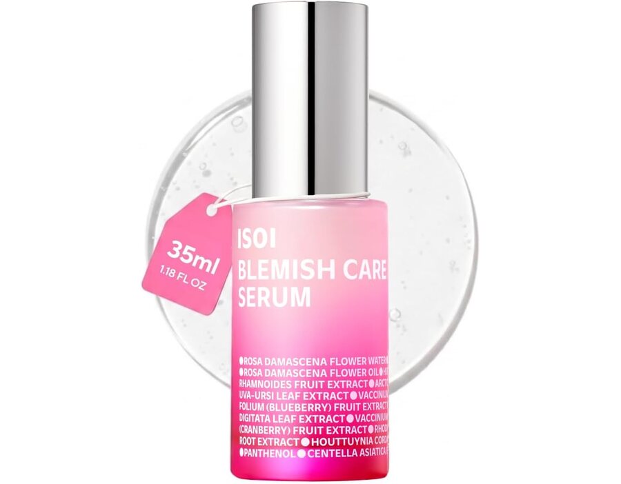 ISOI Blemish Care Up Serum with Arbutin and Rose Otto Oil, 1.18 fl oz