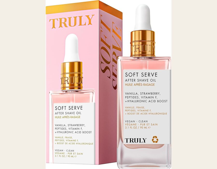 Truly Beauty Luxury After Shave Oil, Soothing Treatment for Sensitive Skin