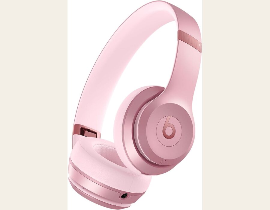 Beats Solo 4 Wireless On-Ear Bluetooth Headphones, Up to 50-Hour Battery