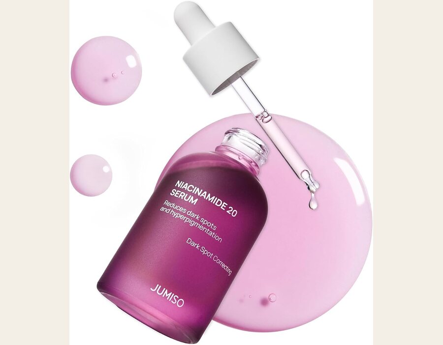 JUMISO 20% Niacinamide Dark Spot Correcting Serum for Face, 1.35 fl oz