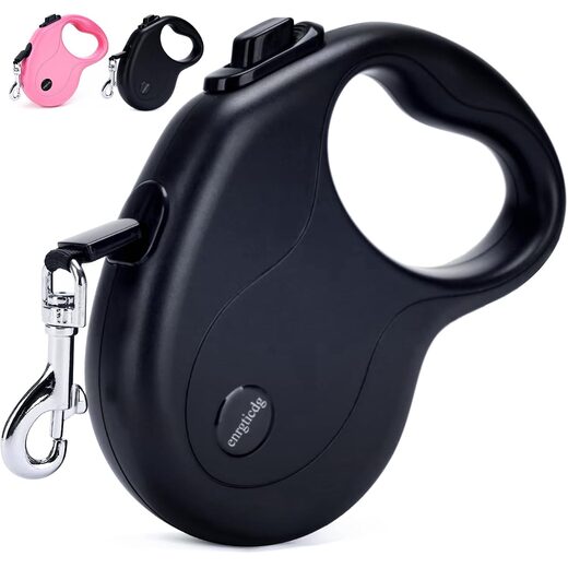 enrgticdg 16Ft Retractable Dog Leash, Light Weight Leash for Small
