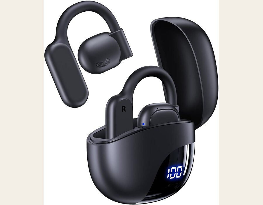 AI Translation Earbuds, Real Time 164 Languages, 80H Playtime