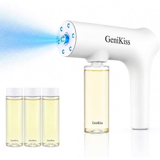 Nano Blue Light Deodorizer Spray Refill, Pet and Home Odor Eliminator