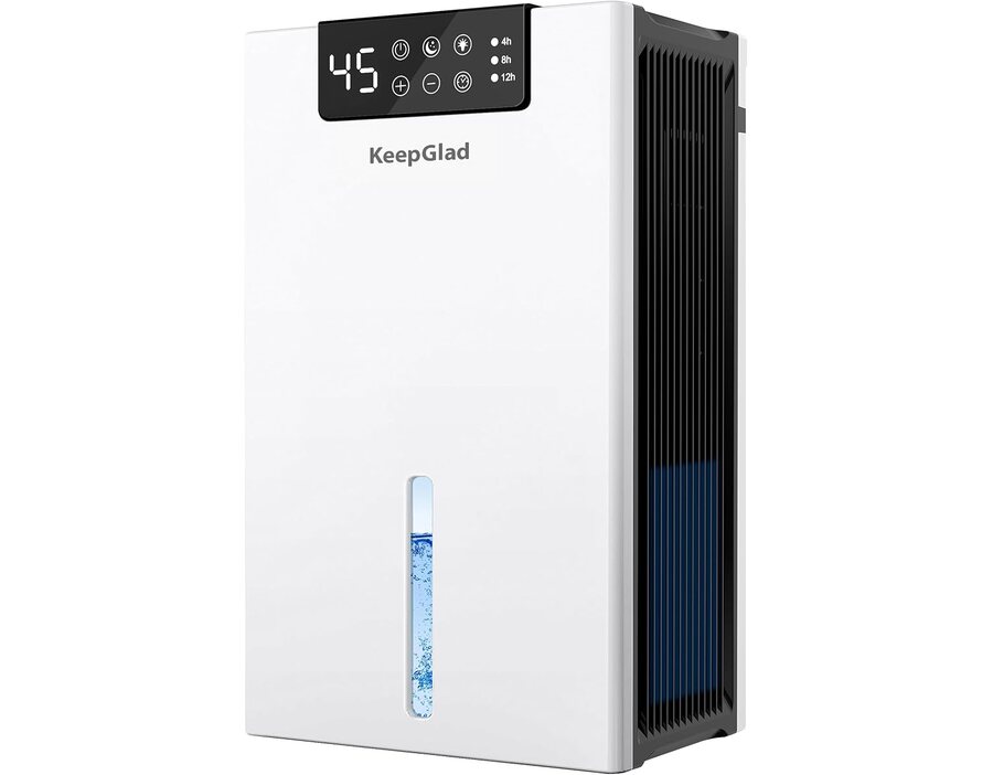 KeepGlad Dehumidifier, 98OZ Dehumidifier for Home, 1000 sq ft
